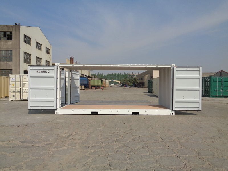 20FT HIGH CUBE SHIPPING CONTAINER FOR SALE - Image 3