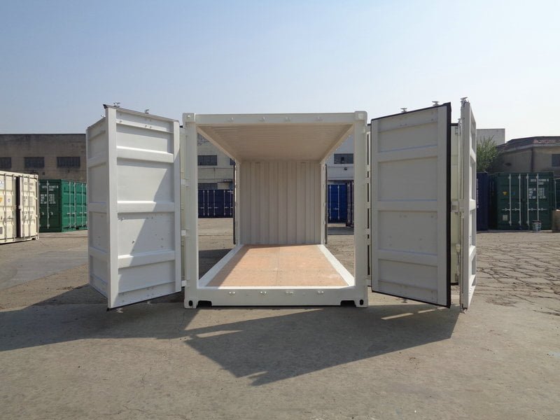 20FT HIGH CUBE SHIPPING CONTAINER FOR SALE - Image 2