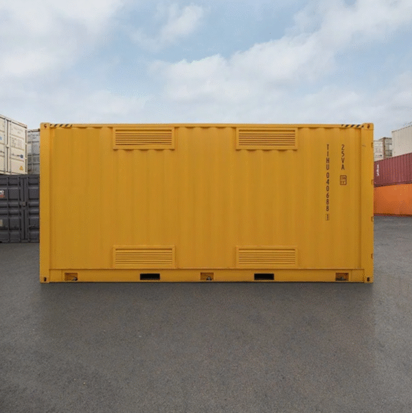 20’HC Openside Containment Cube 8