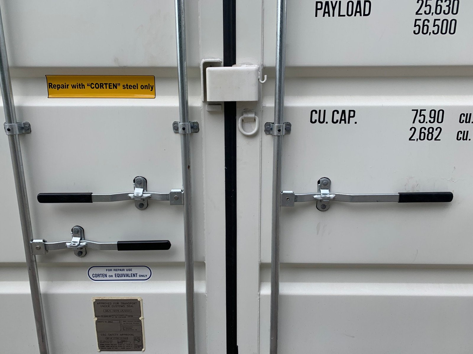 10ft Standard Height container - Image 5