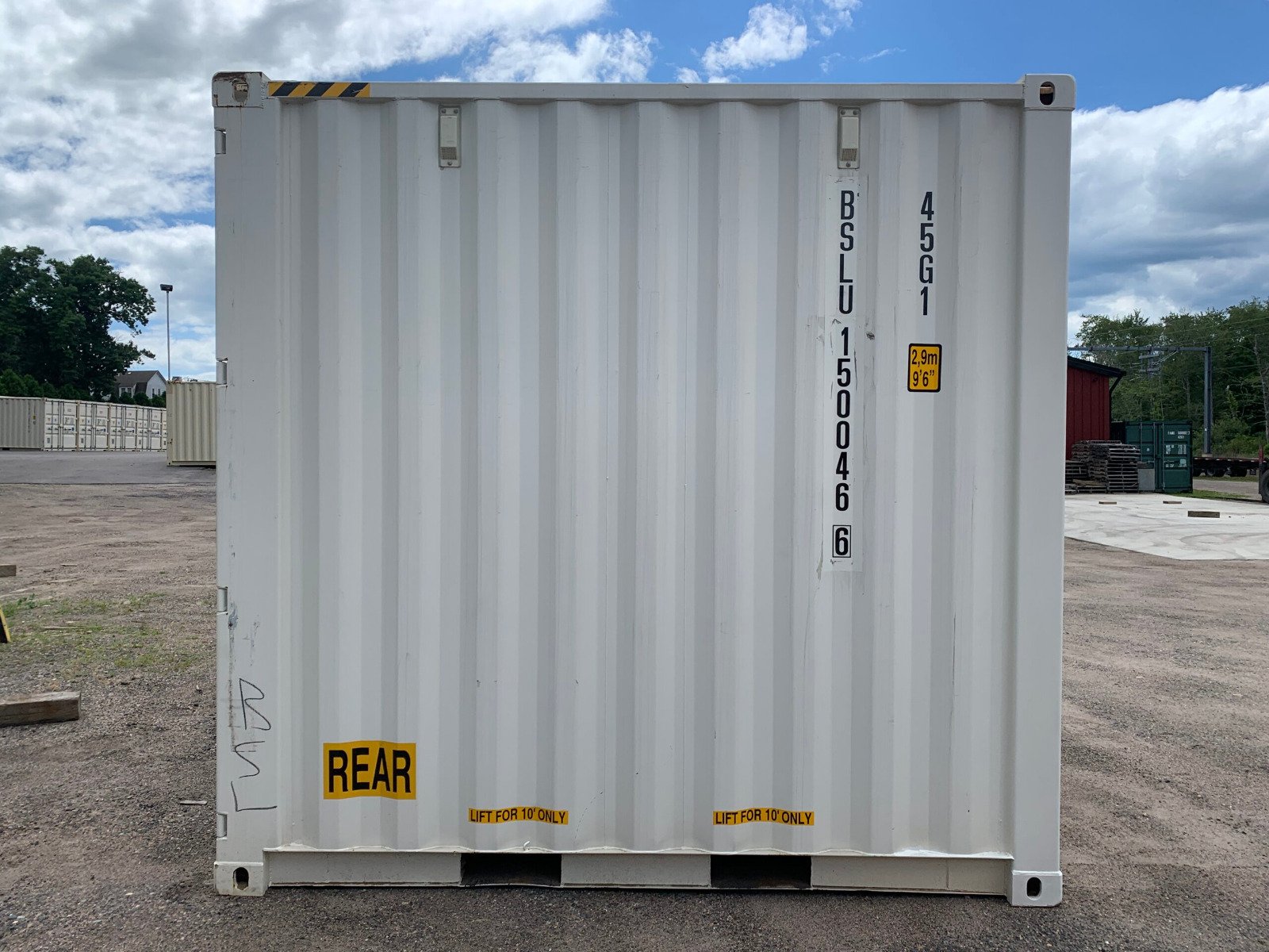 10ft Standard Height container - Image 4