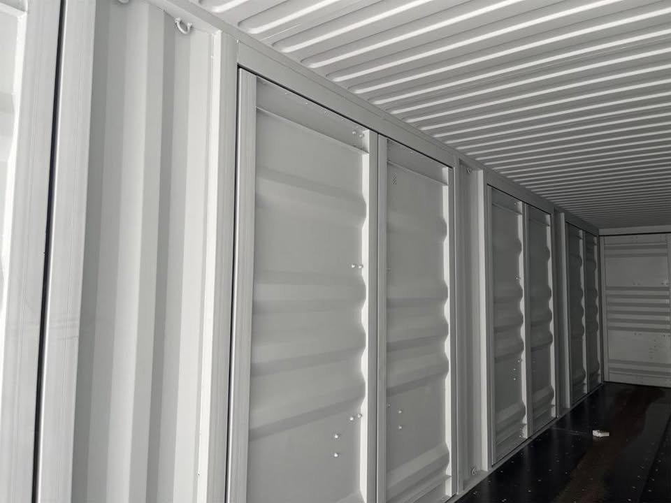 40′ High Cube Container – New, Side-Opening (40’ x 8’ x 8.5’ Tall) - Image 4