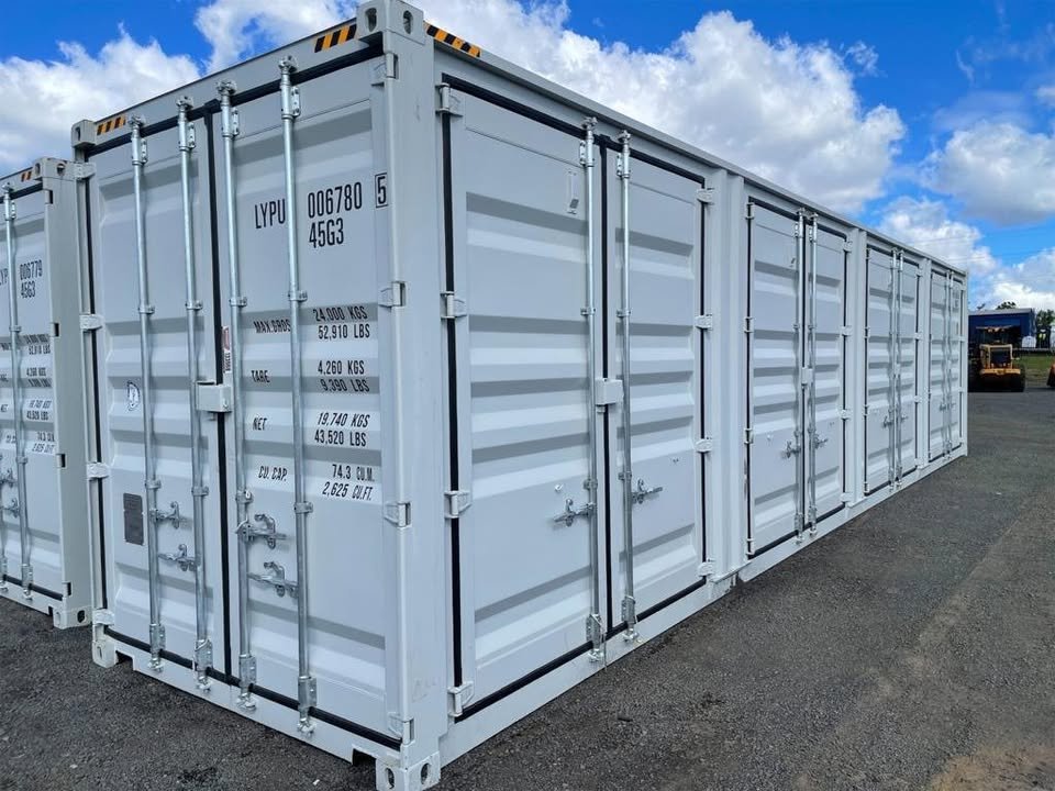 40′ High Cube Container – New, Side-Opening (40’ x 8’ x 8.5’ Tall) - Image 6