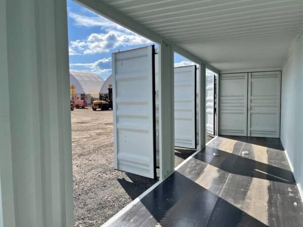 40′ High Cube Container – New, Side-Opening (40’ x 8’ x 8.5’ Tall)