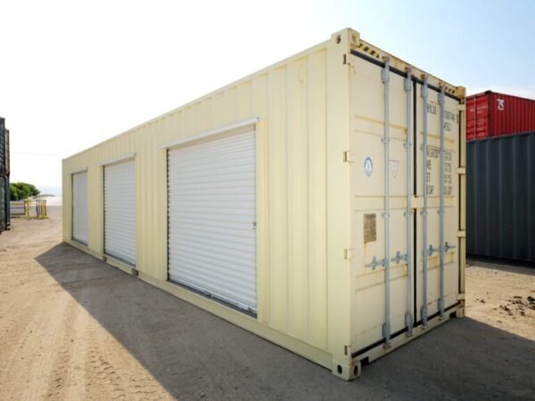 40′ Roll-Up Storage Container