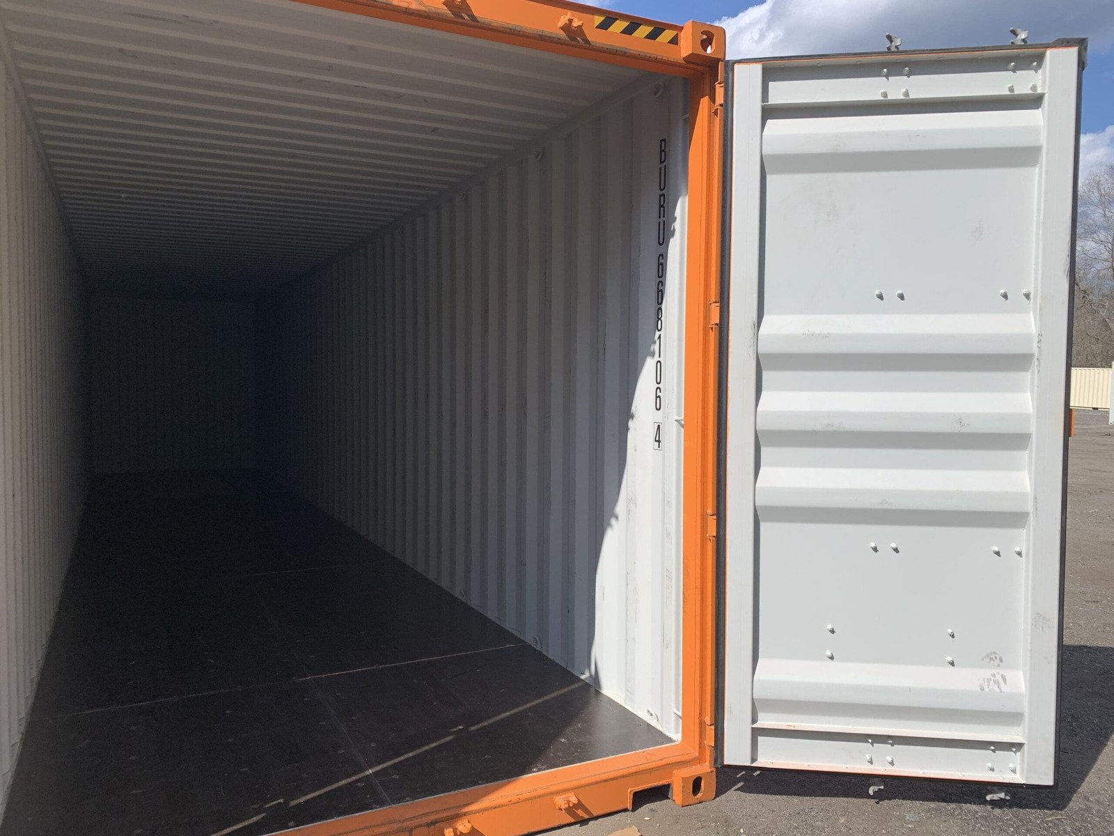 40ft shipping container heavy-duty steel - Image 8
