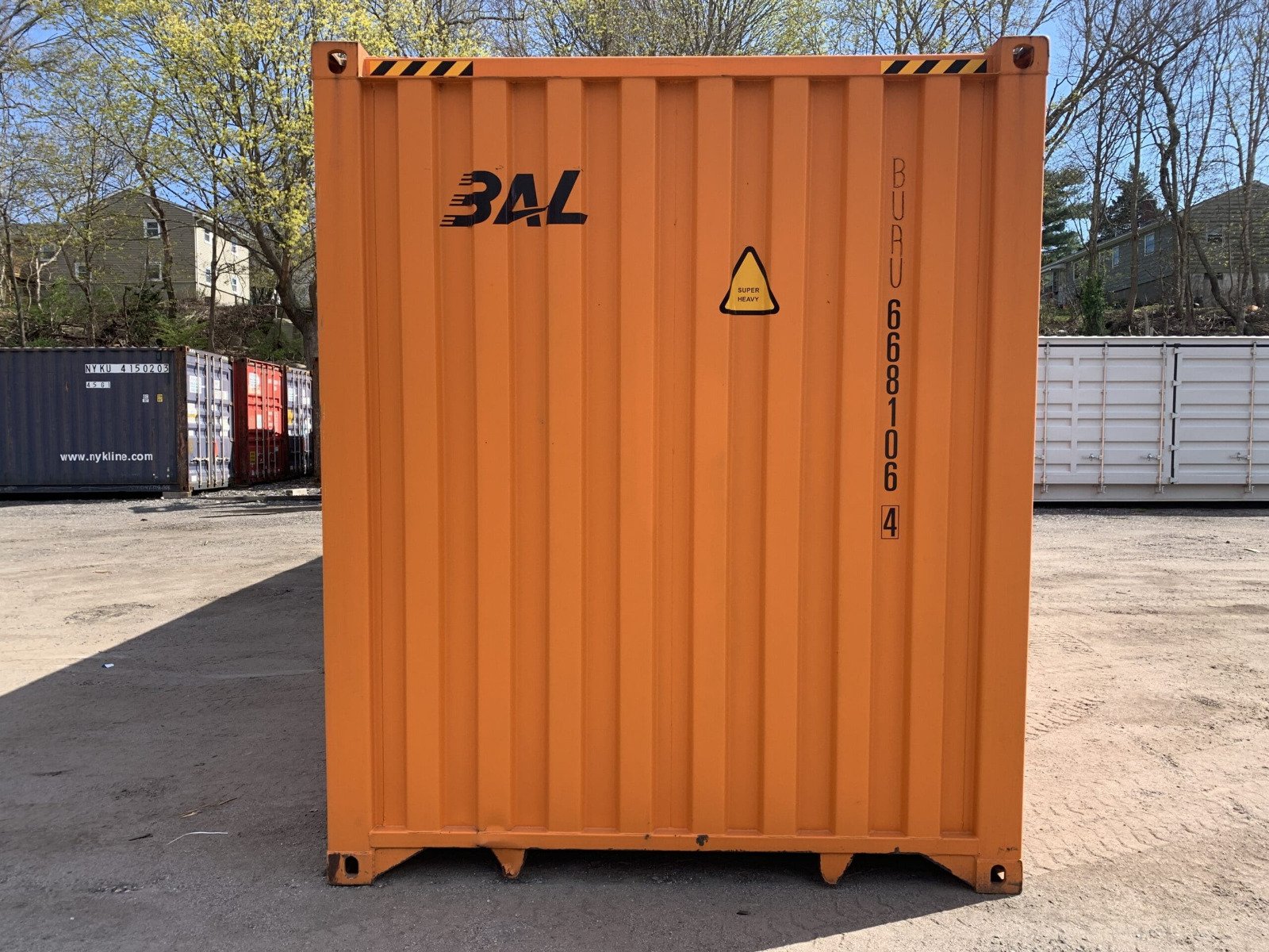 40ft shipping container heavy-duty steel - Image 4
