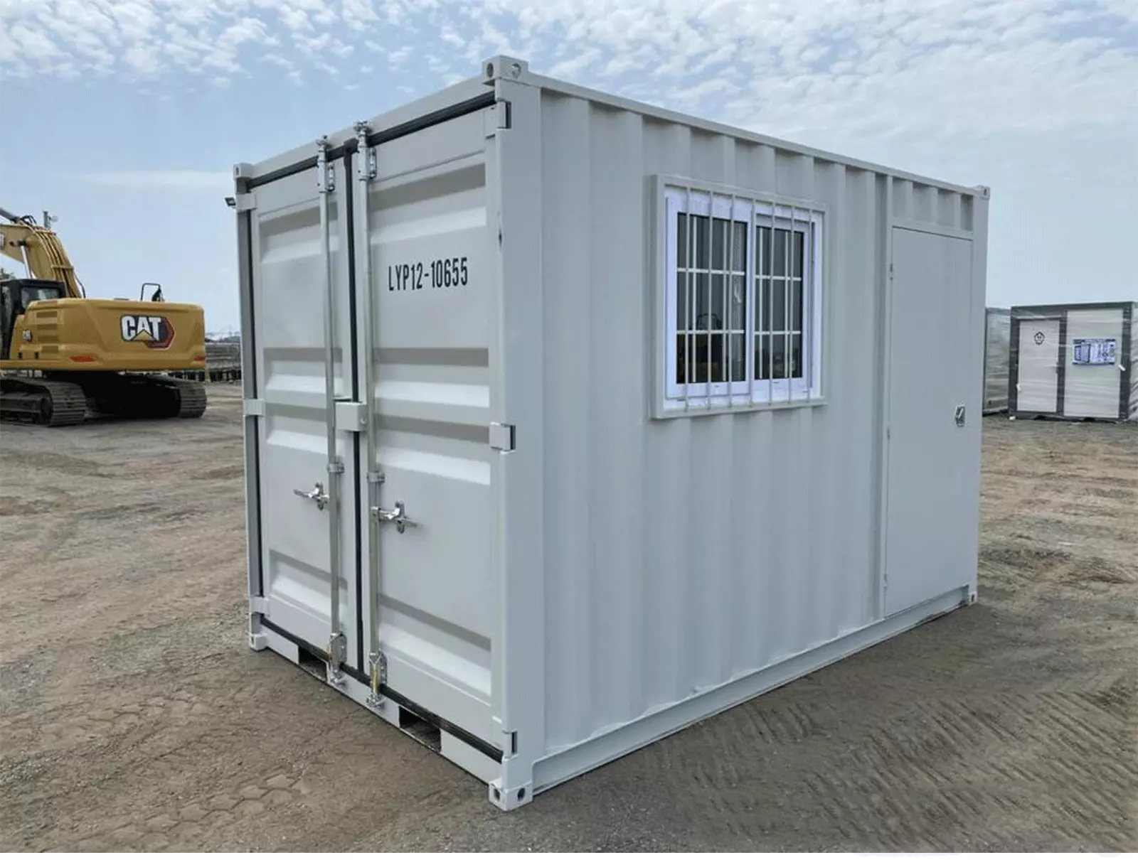 12FT Cubic One trip Shipping Container
