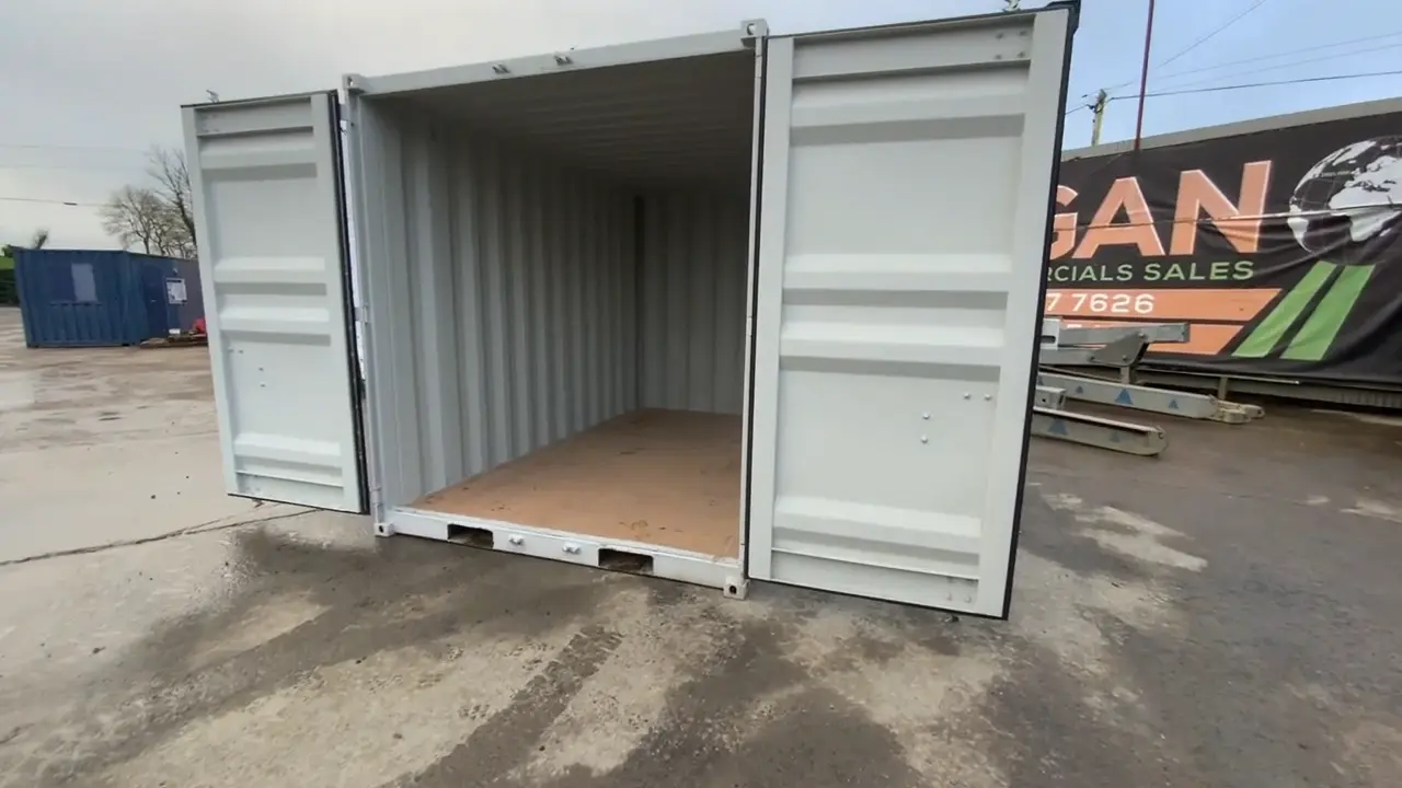 12FT Cubic One trip Shipping Container - Image 2