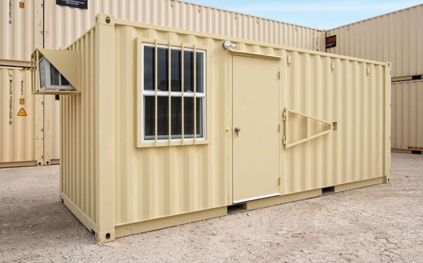 20’ft Mobile Scale home/Office