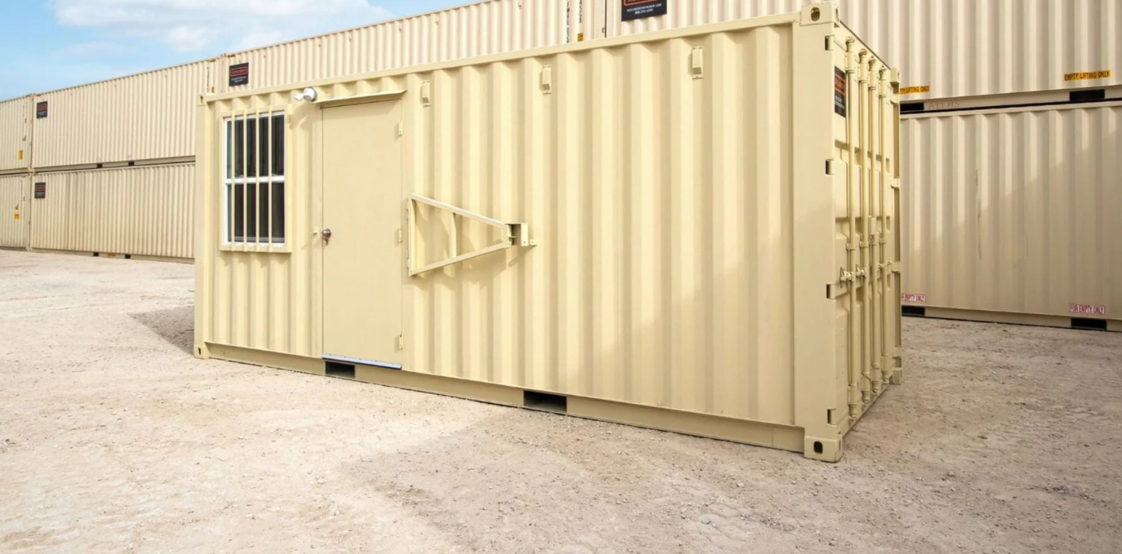 20’ft Mobile Scale home/Office - Image 3