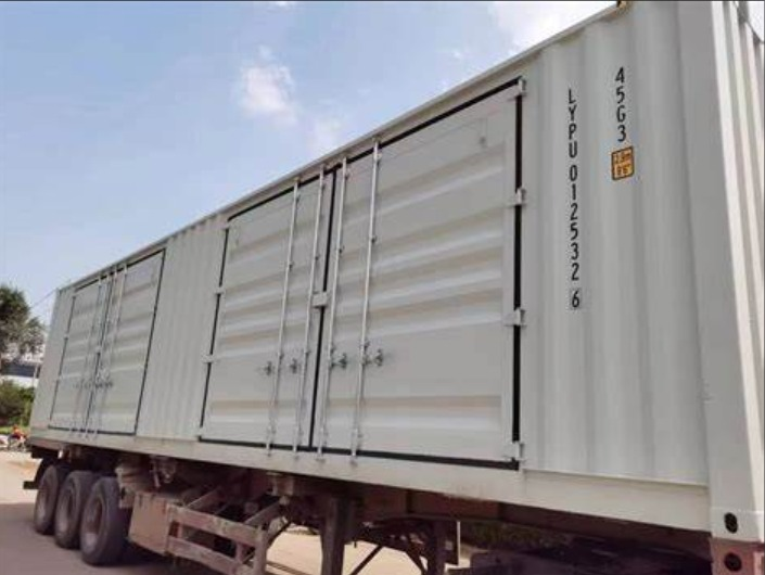 30 FT Storage Container With Side Access Doors - Image 5