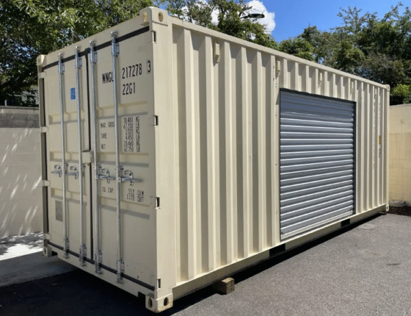 20ft One Trip Container with Roller door