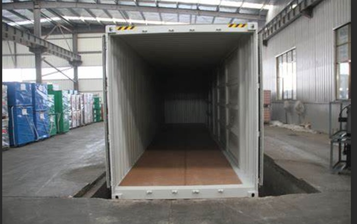 30 FT Storage Container With Side Access Doors - Image 4