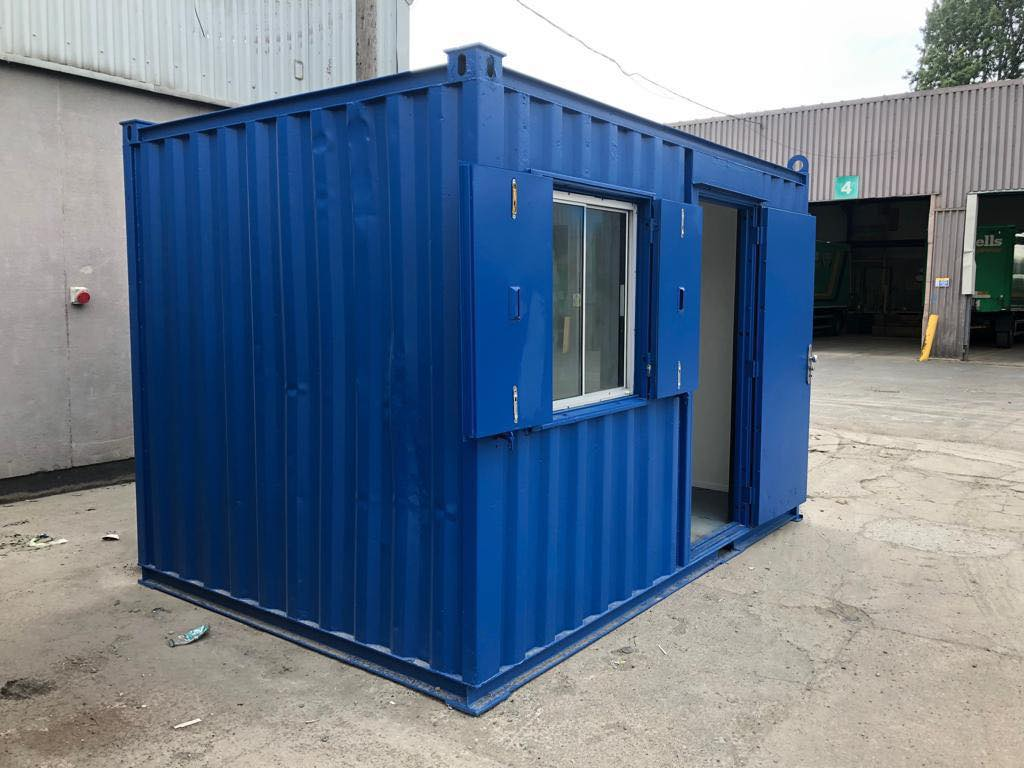 10 ft Ground Level Office Container
