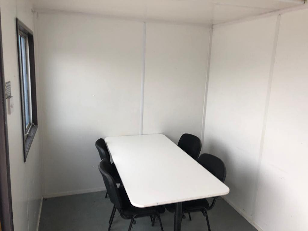 10 ft Ground Level Office Container - Image 4