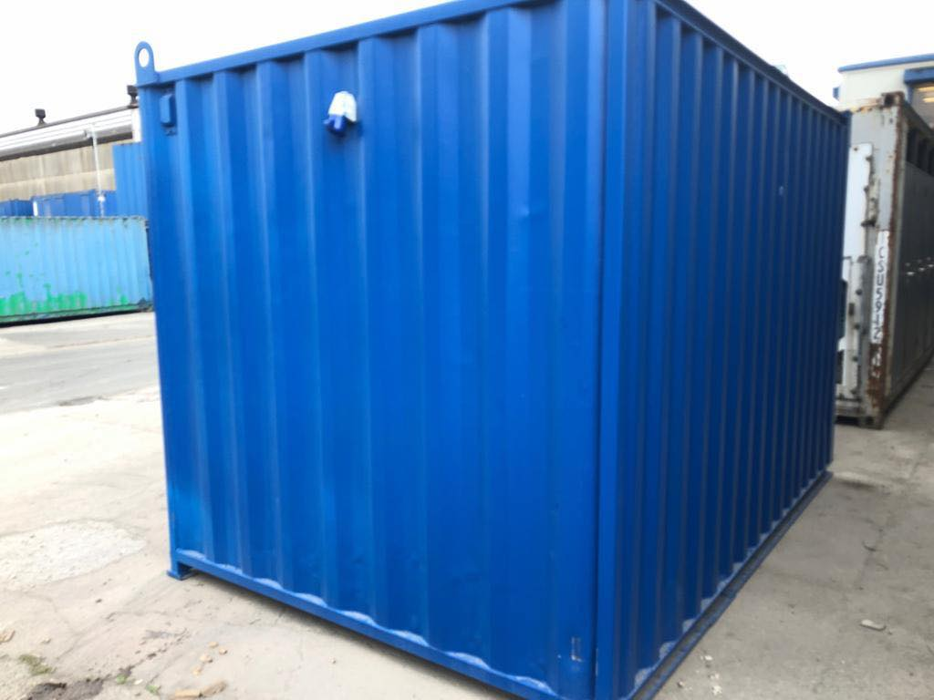 10 ft Ground Level Office Container - Image 5