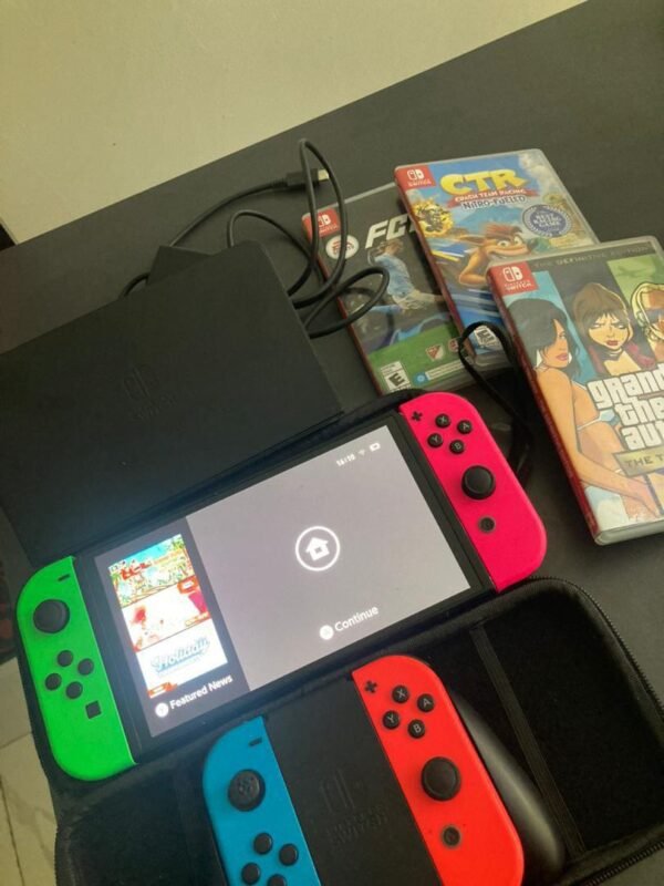 Nintendo Switch OLED